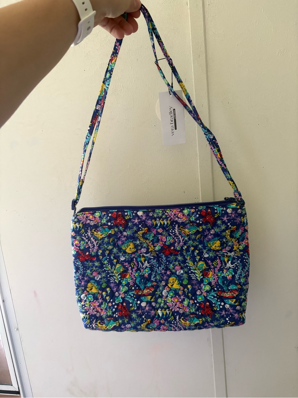 Vera Bradley Little Mermaid Crossbody